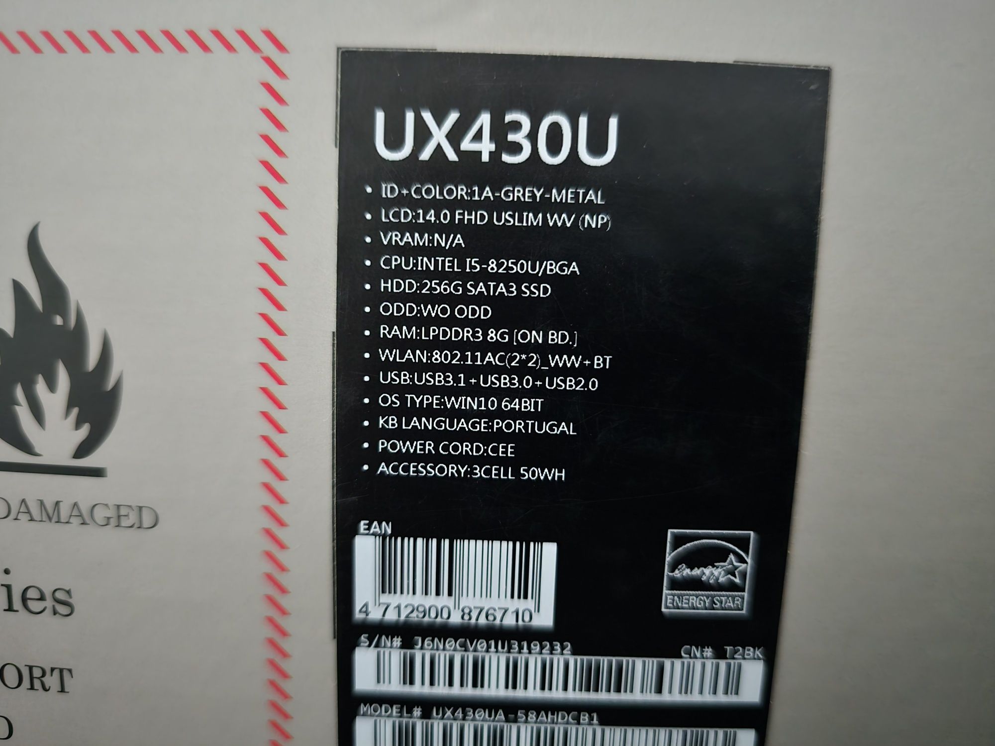 Asus ZenBook UX430U