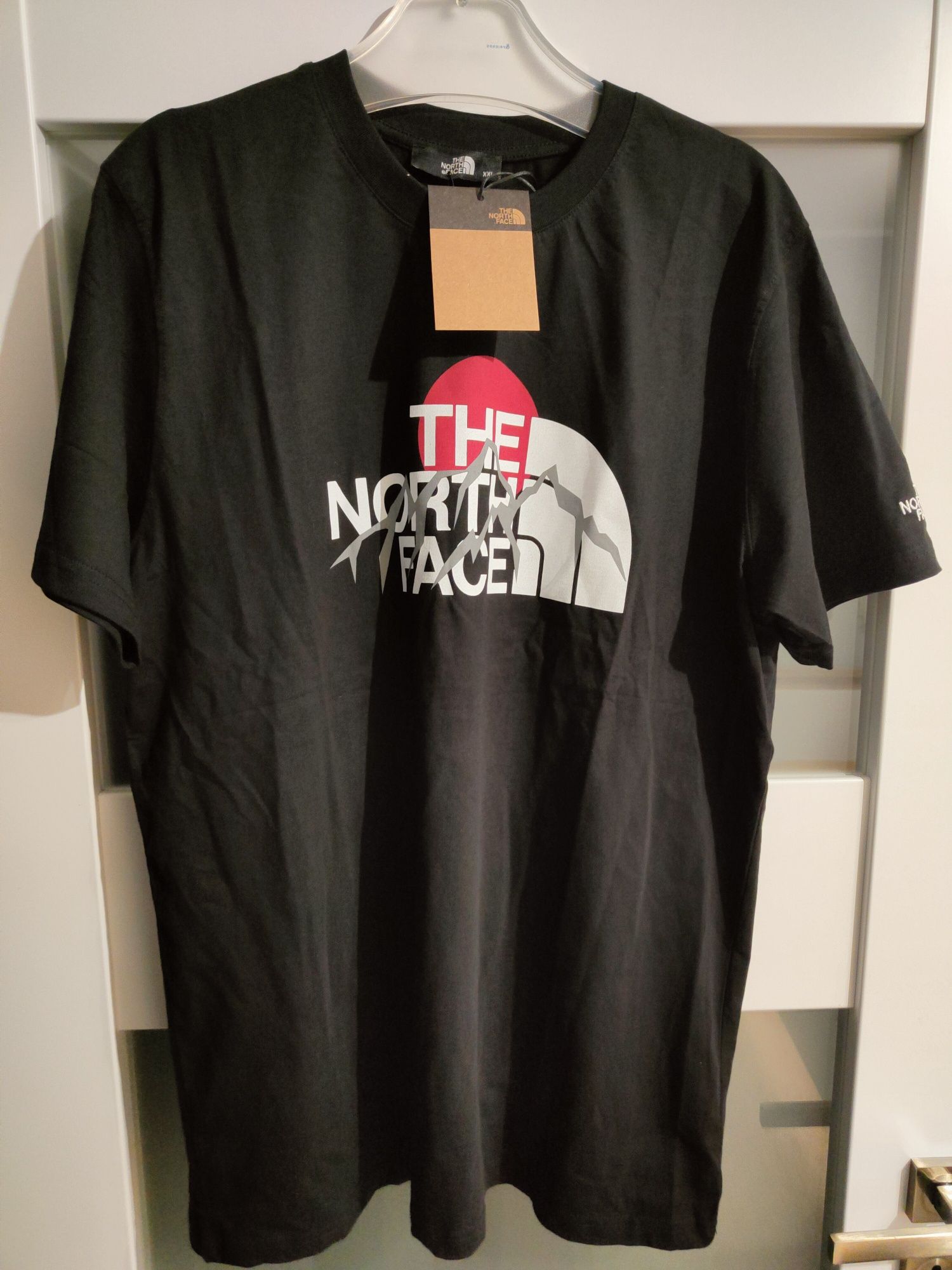 T-shirt męski THE NORTH FACE. Nowa XXL.