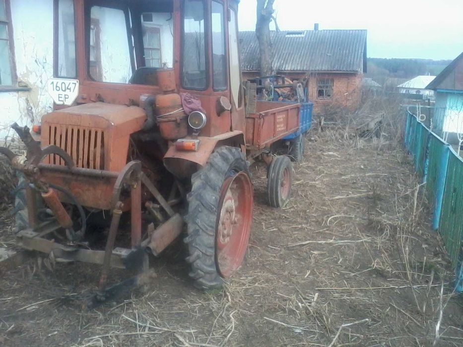 Т16. Трактор Т-16 , т-25