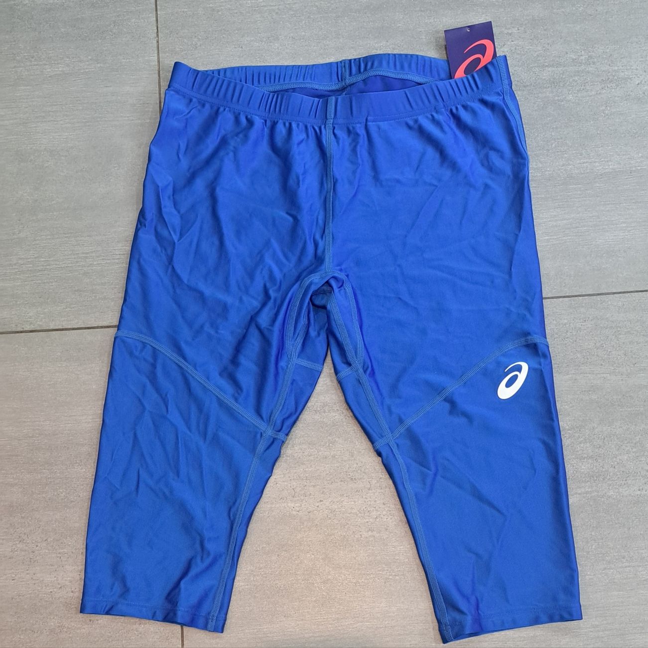 Спортивні штани, лосини 3/4 збірної  України asics