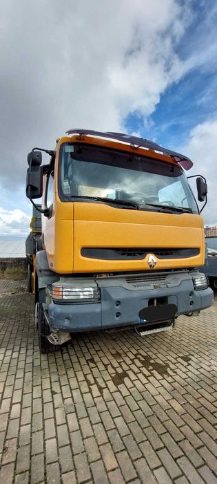 Venda de Camião Renault HC 270 com Grua – Excelente Oportunidade