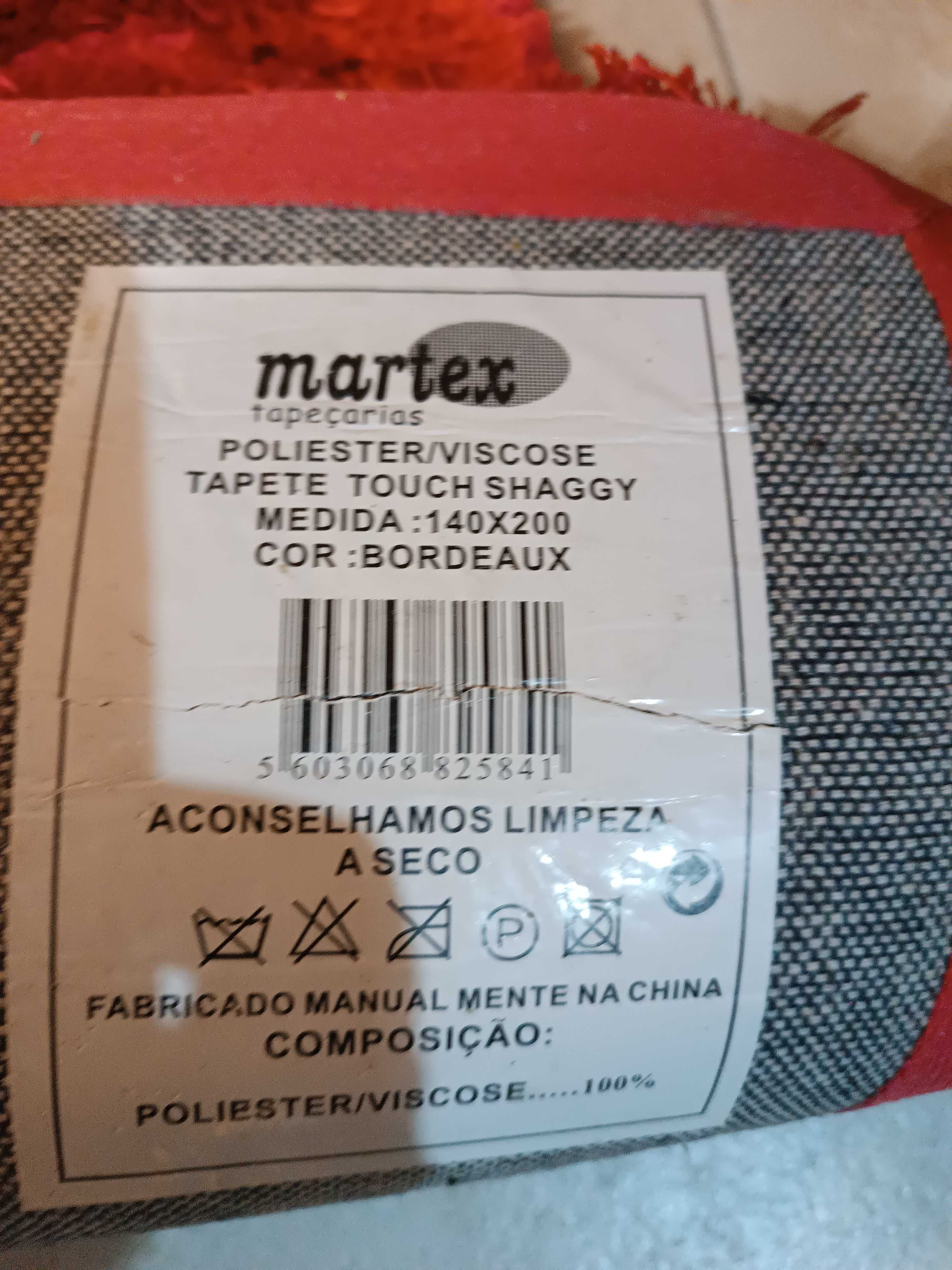 Carpete Vermelha 140*200