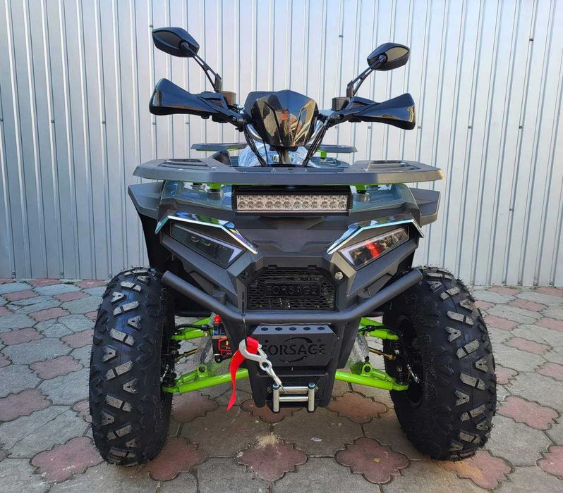 Квадроцикл FORSAGE Moto 200 cc.(Довга База)  + Лебідка