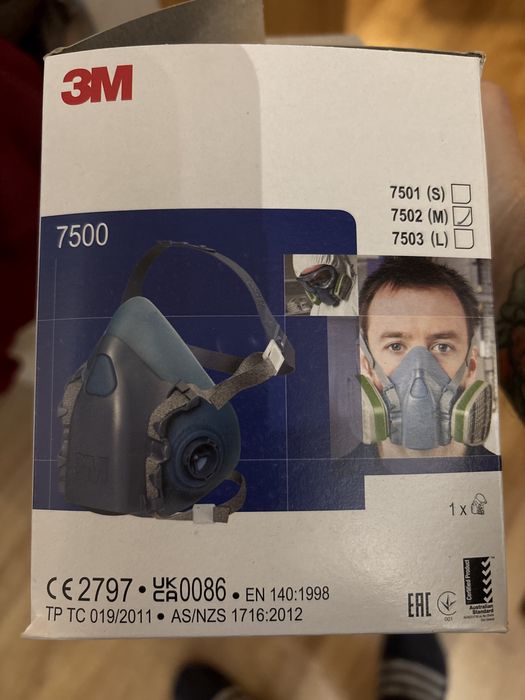 Maska 3m 7500 Nowa !!!