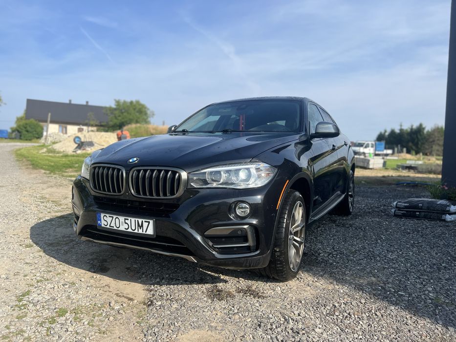 Bmw x6 tylko 82000km  bogata opcjia !!!
