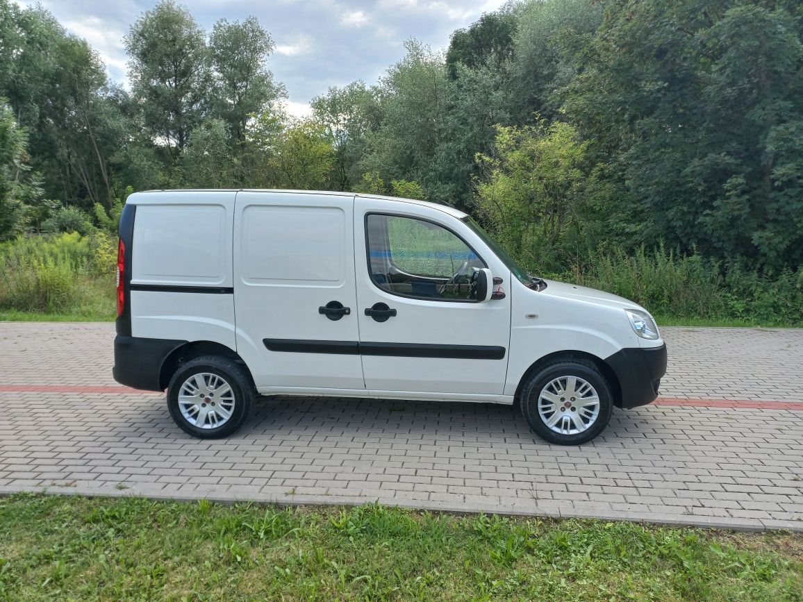 Fiat Doblo 1.4 Benzyna 94 tys Przebiegu