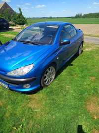 Peugeot 206 Cabrio Benzyna