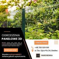 Ogrodzenia Panelowe 4-1,53 plus 25 cm płyta HIT cenowy 54 zł m/b !