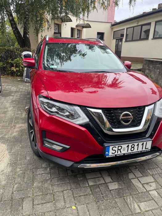 Nissan X-Trail Auto zakupione w polskim salonie w styczniu 2019r