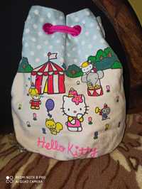 Детская сумка - рюкзак для дошколят Hello Kitty
