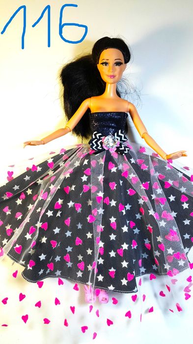 Ubranko ,Sukienka dla lalki 29-30cm NOWE ,PREZENT