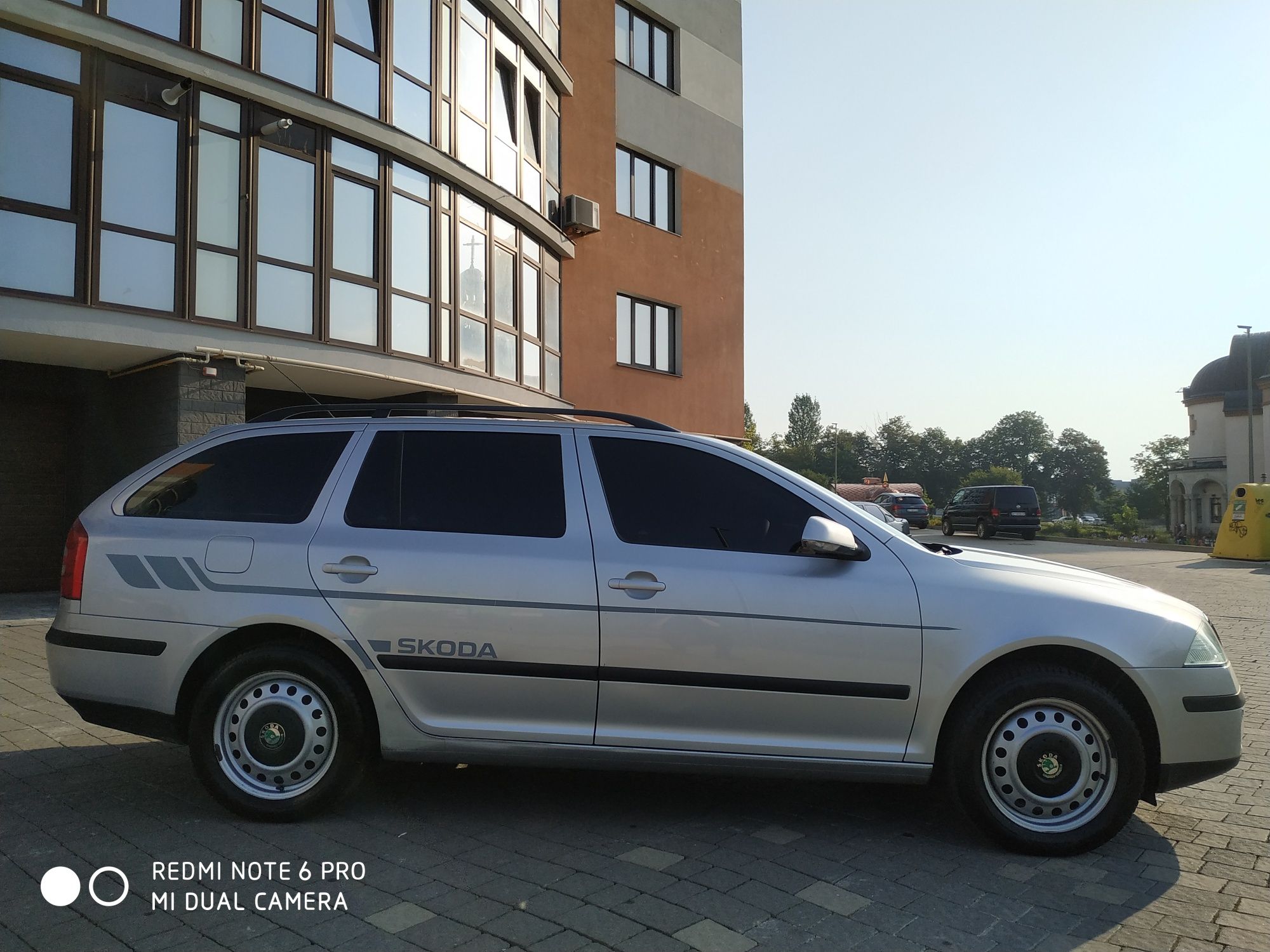 Skoda Octavia Газ/бензин 1.6 MPI