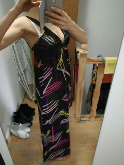 Sukienka maxi firmy EVIE