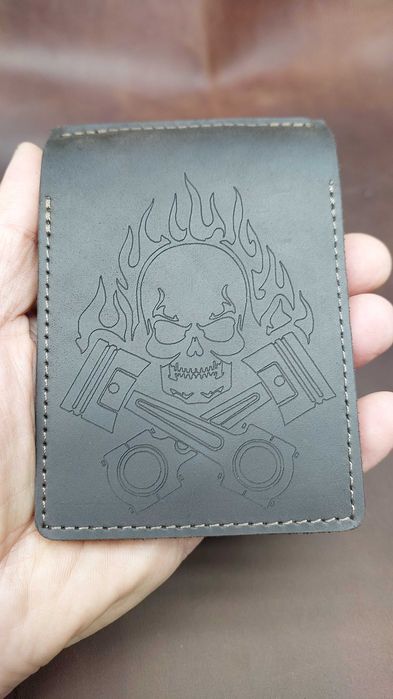 Зажим для грошей з гравіюванням