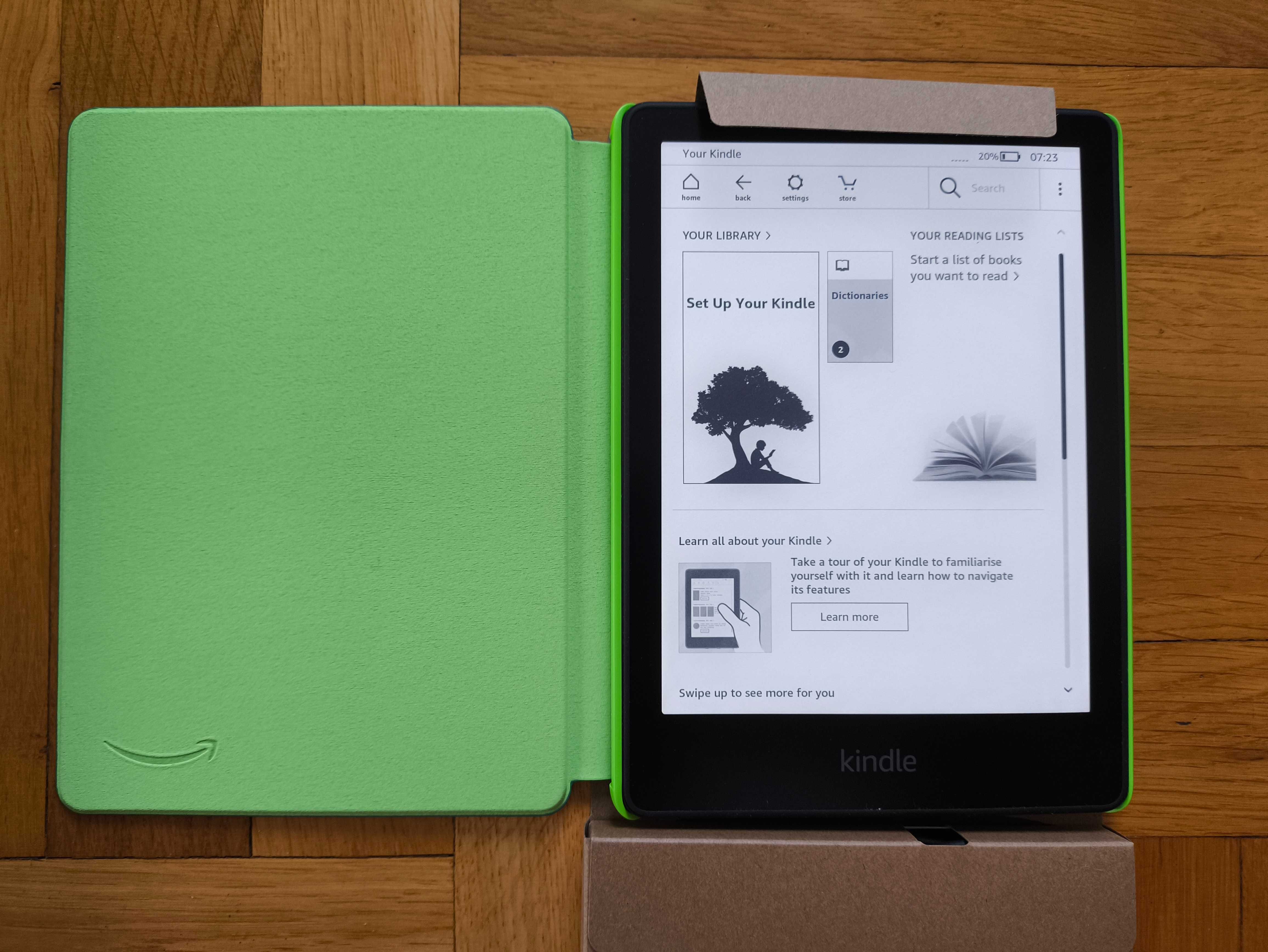 Czytnik Książek e-book Amazon Kindle Paperwhite 5 11th Generation 8GB