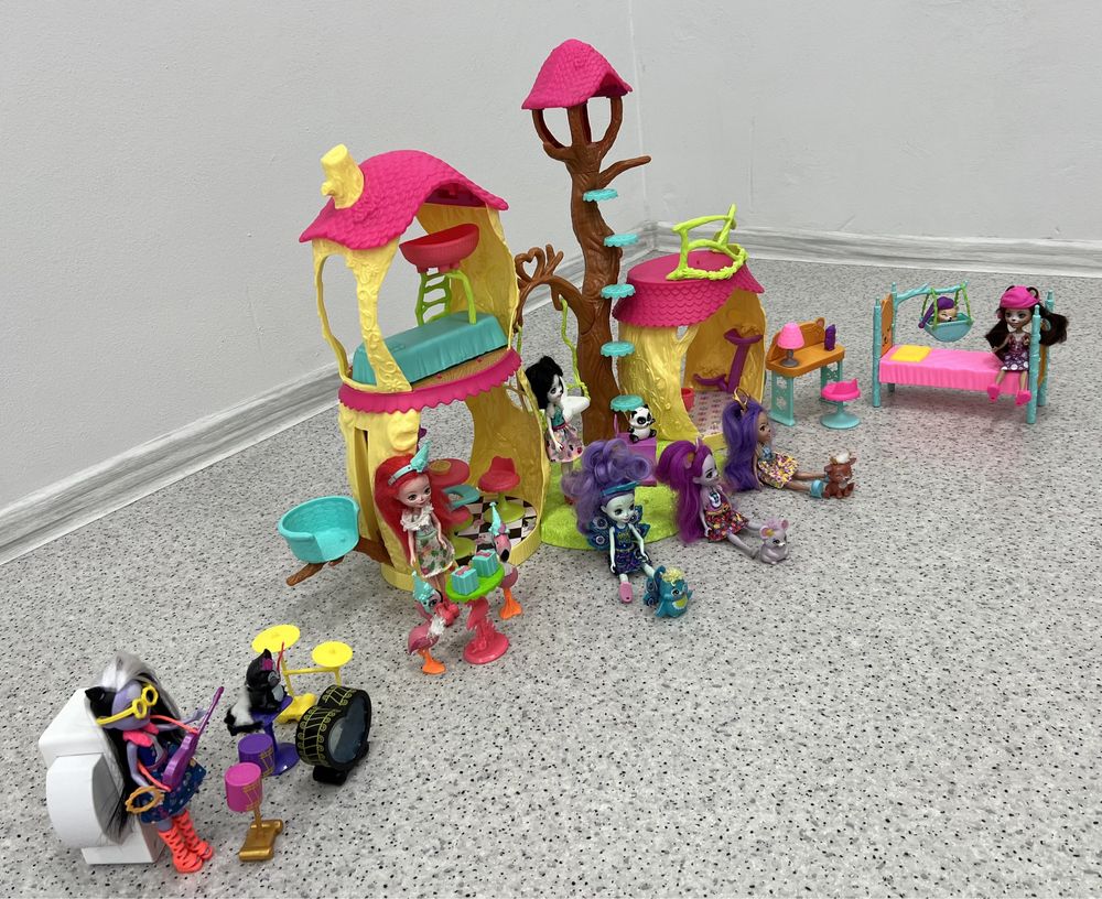 Zestaw Enchantimals Mattel