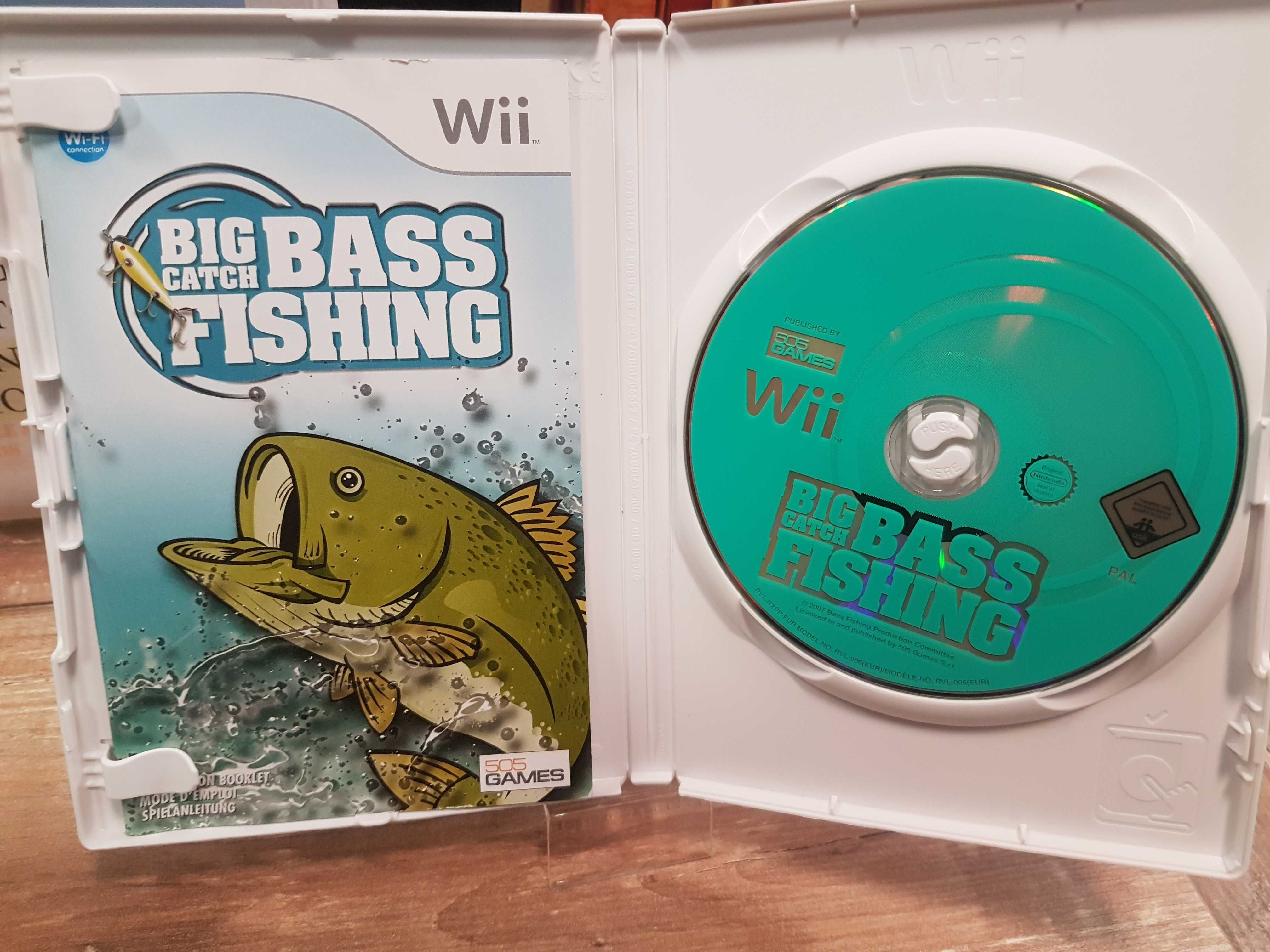 Big Catch: Bass Fishing Wii, Wysyłka Wymiana