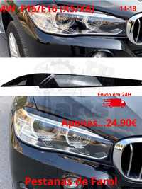 Pestana de Farol em Abs para BMW X5 e X6