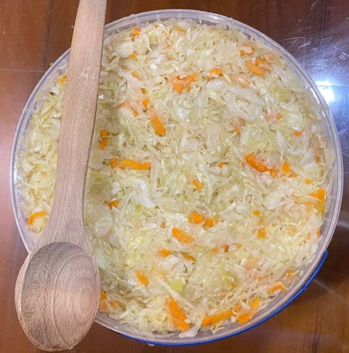 Капуста квашена домашня