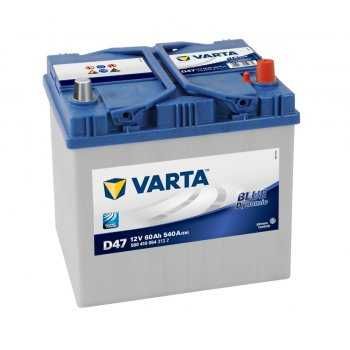 Akumulator 60Ah 540A P+ Varta Blue D47 Japan