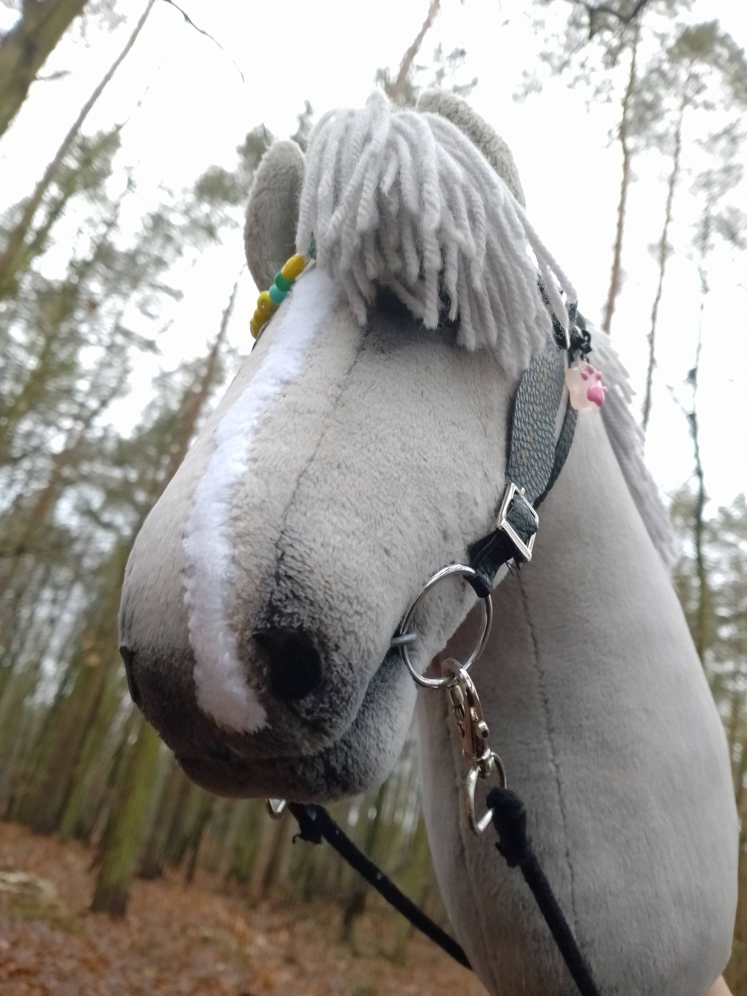 Hobby horse szary IGR CANDALIANO