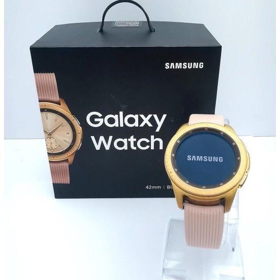 Smartwatch SAMSUNG Galaxy Watch 42mm Rose Gold