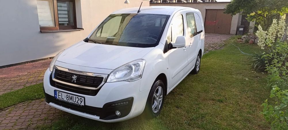 Peugeot Partner  Peugeot Partner Master 1.6 BlueHDi 100 KM ETG6 L2 AUTOMAT