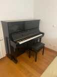Piano Yamaha U3 Japonês – Excelente som, afinado e pronto a tocar"