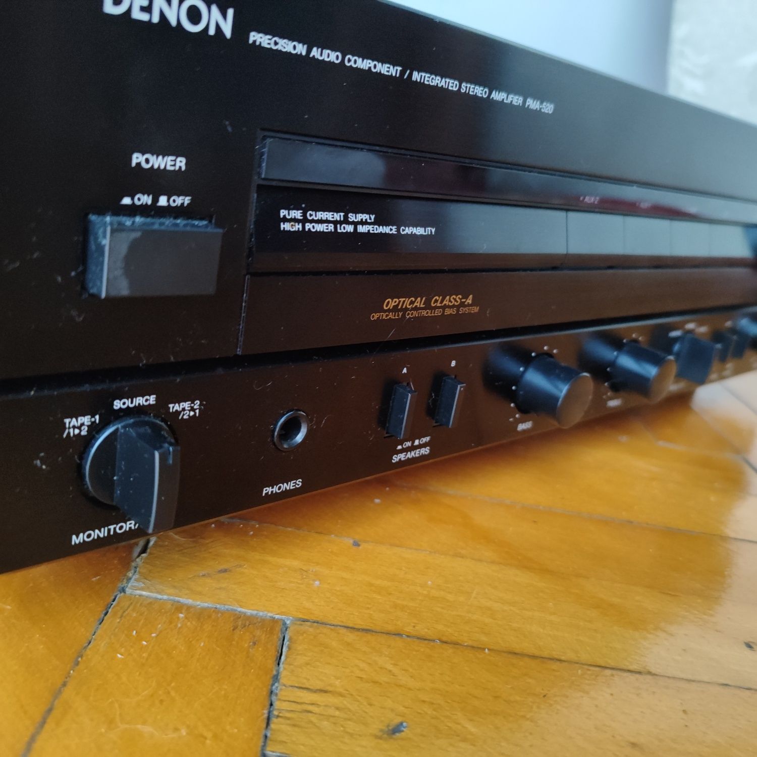 Wzmacniacz Denon PMA-520