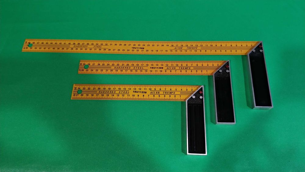 Угольник строительный Toolex