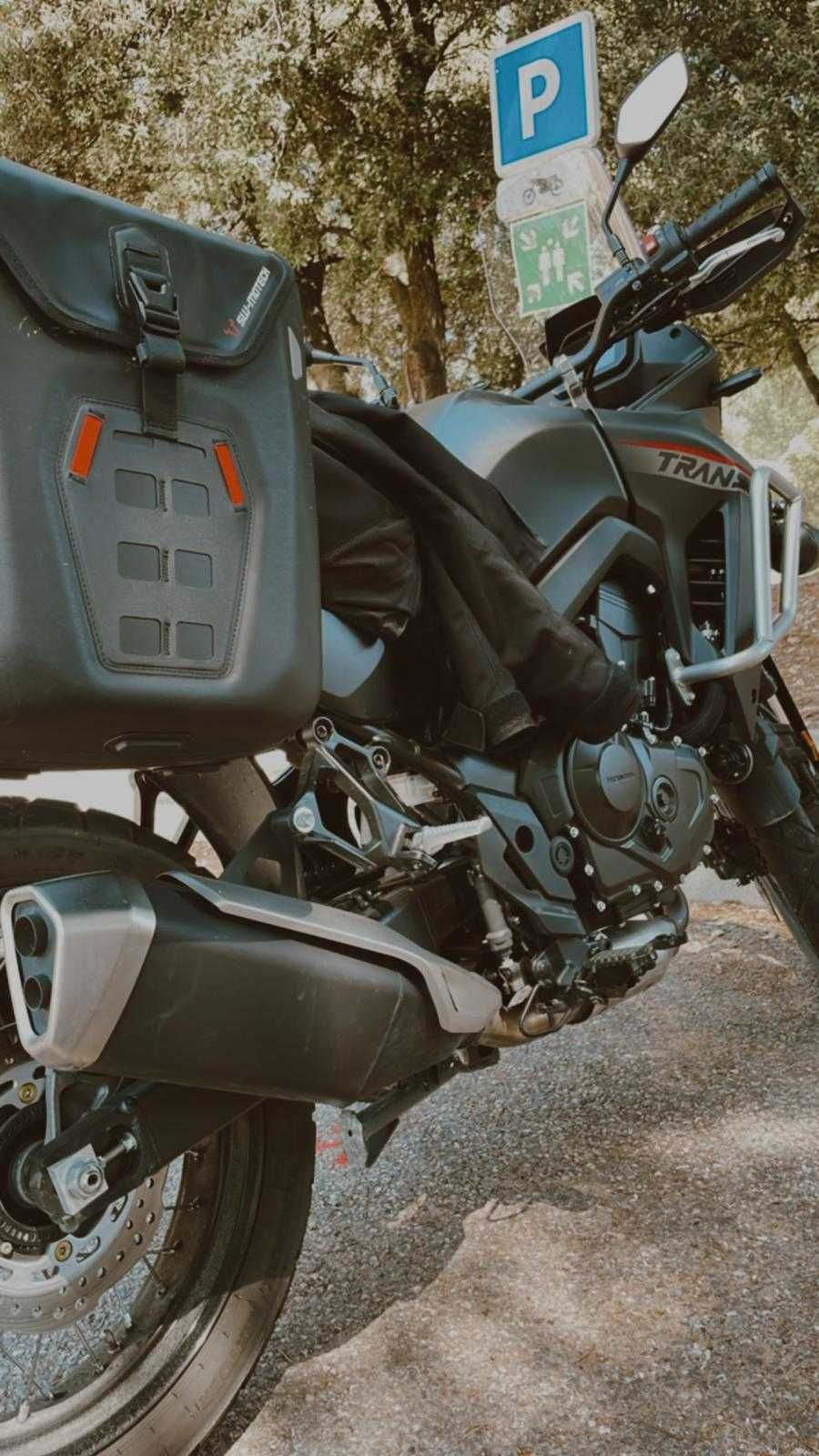 Malas laterais sw-mothec transalp xl750