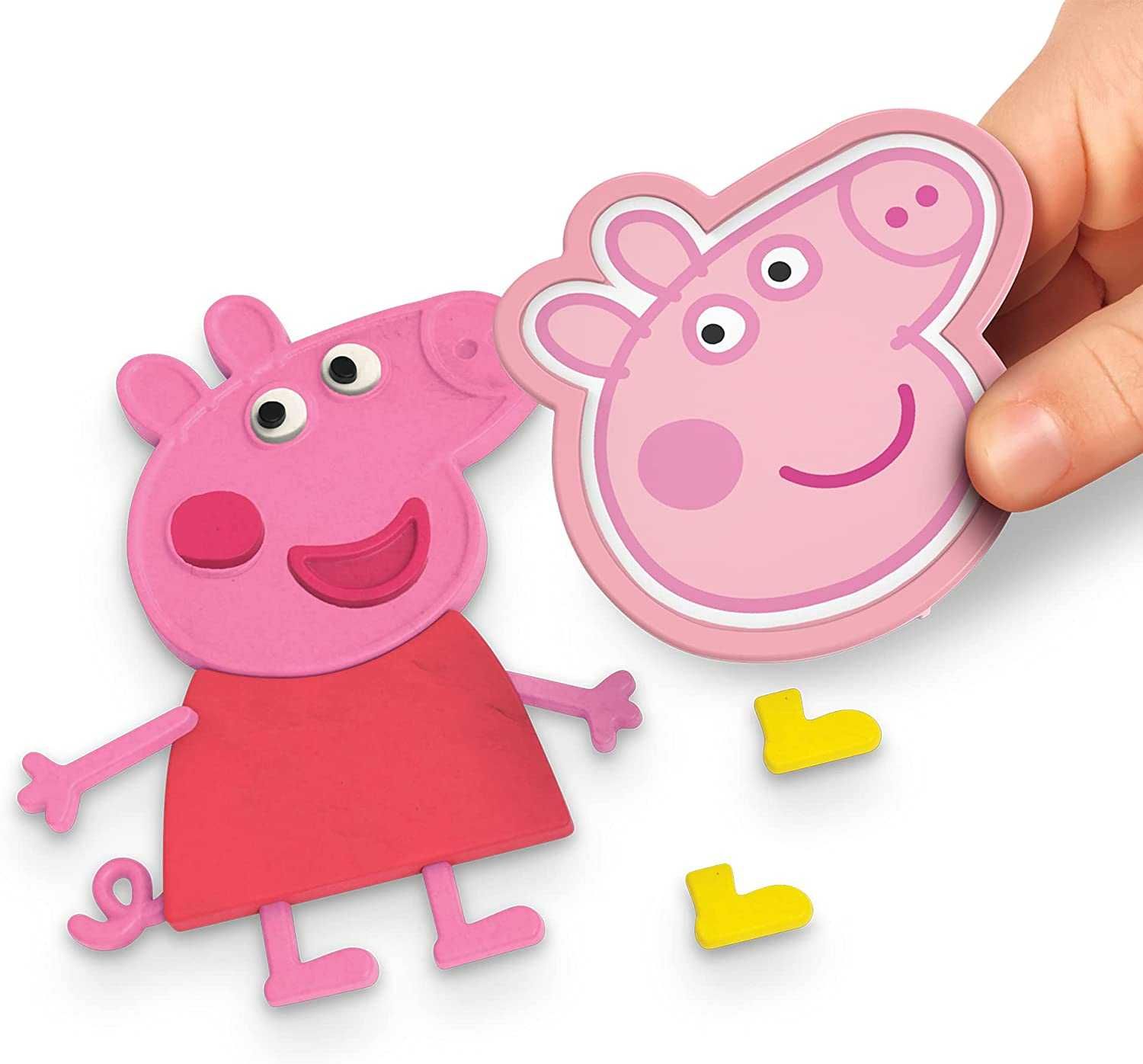 Ciastolina Playdoh Świnka Peppa Pig Zestaw do sylizacji Błotnista Pepa