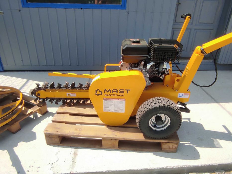 Оренда траншеєкопача