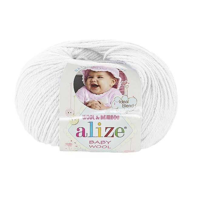 Пряжа Ализе Беби Вул, Alize Baby Wool