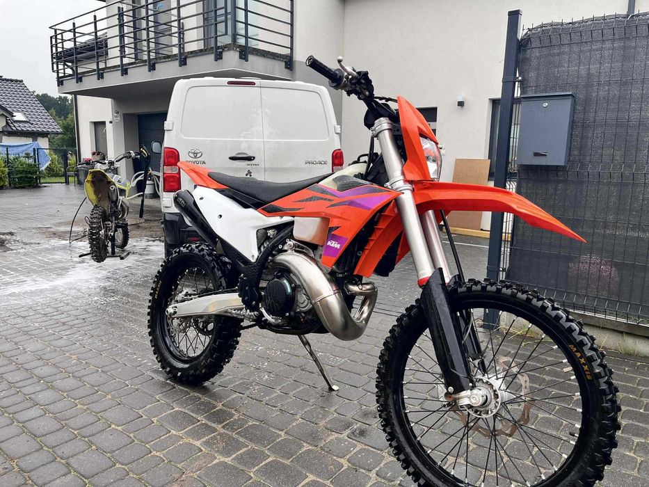 KTM 300 Exc 2T TBI 2024 r.  Motocykl Cross Enduro