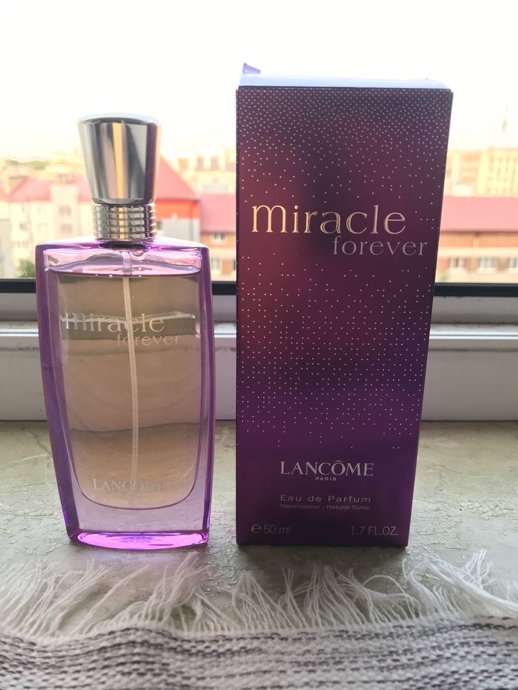 Lancome Miracle Forever 2006р. Парфумована вода 50 мл