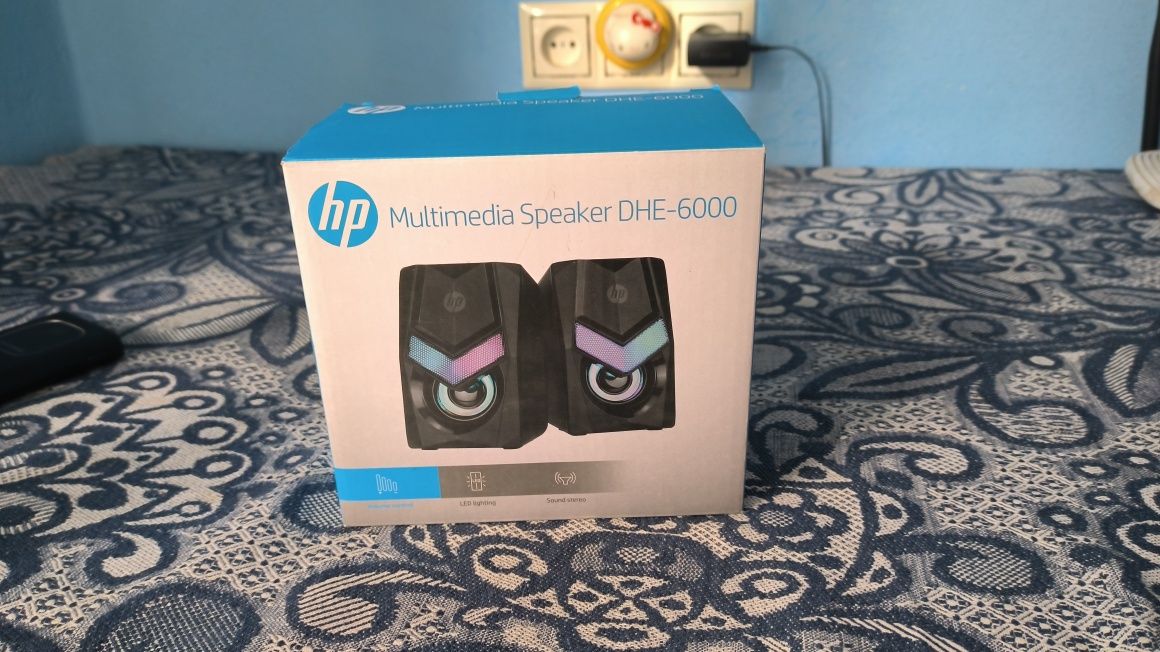 HP Multimedia Speaker DHE - 6000