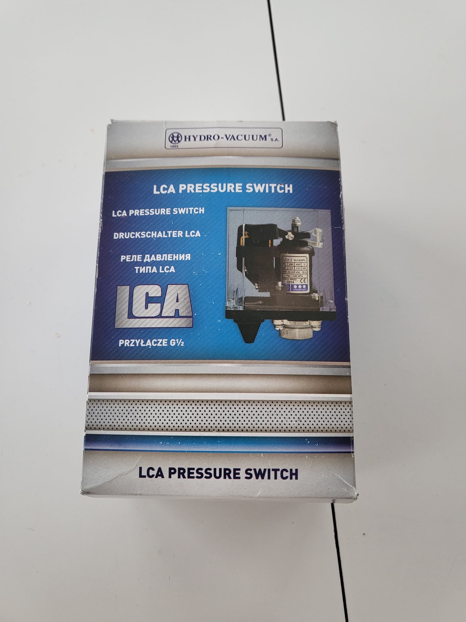 Łącznik ciśnieniowy typu LCA