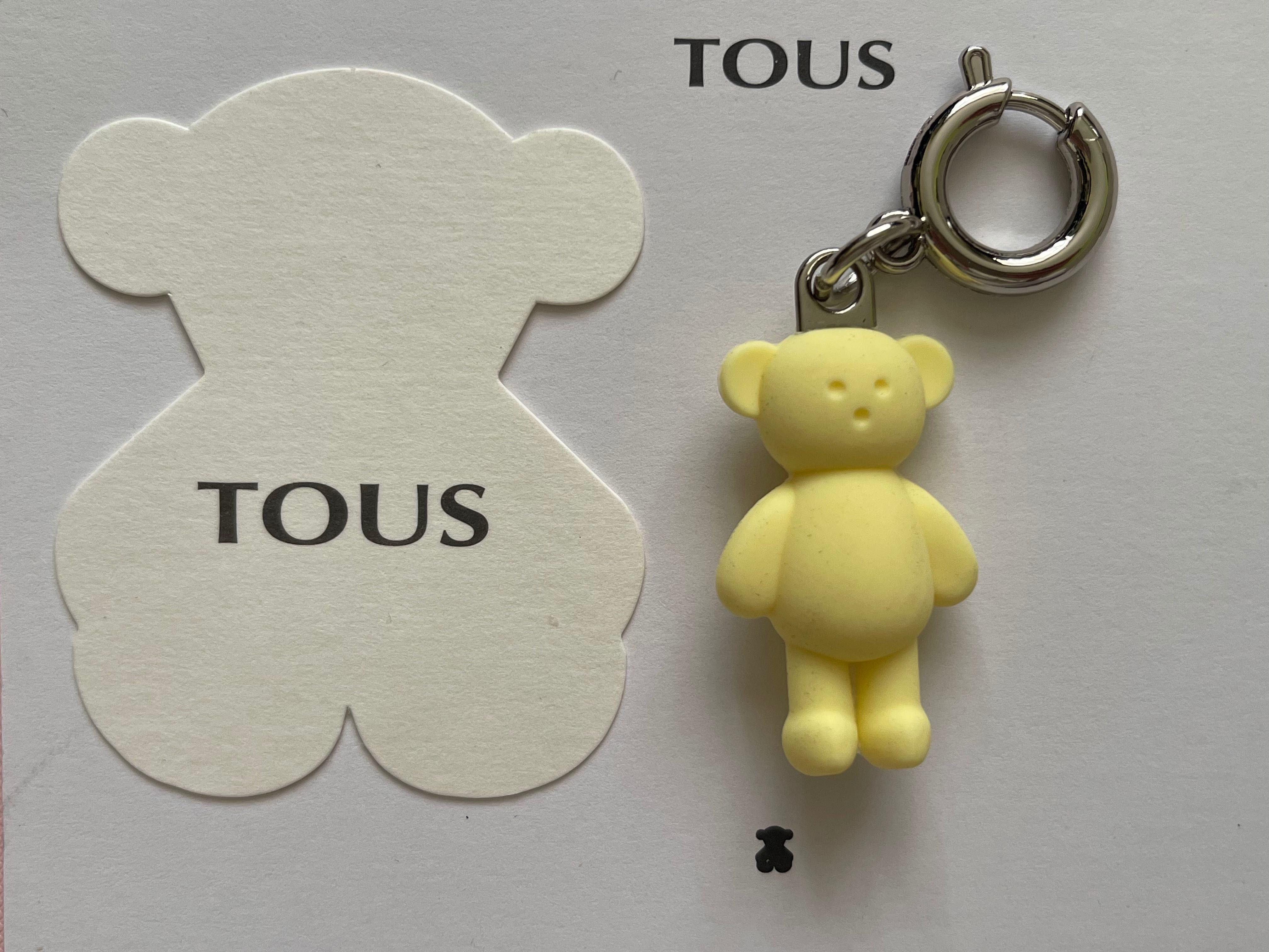 Tous żółty brelok Teddy Bear