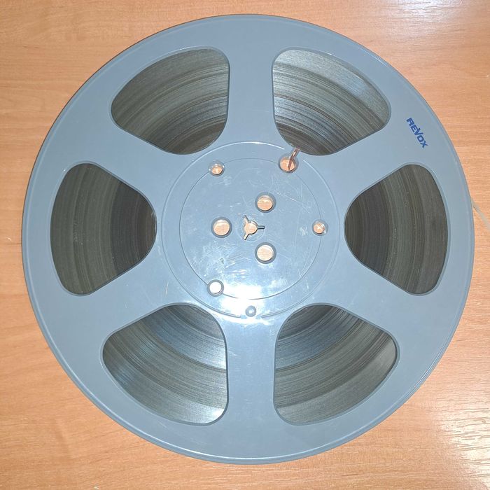 Катушки Revox (оригінал) 10,5" (27см) (ціна за дві)