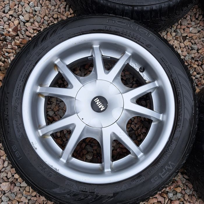 Orginalne felgi R16 4x100 Mini Cooper, Toyota yaris
