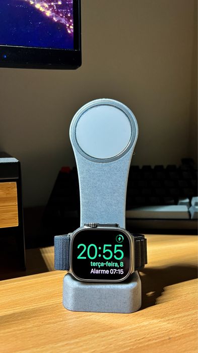 Estação Carregamento Magsafe (iPhone/Apple Watch) - Charging Dock