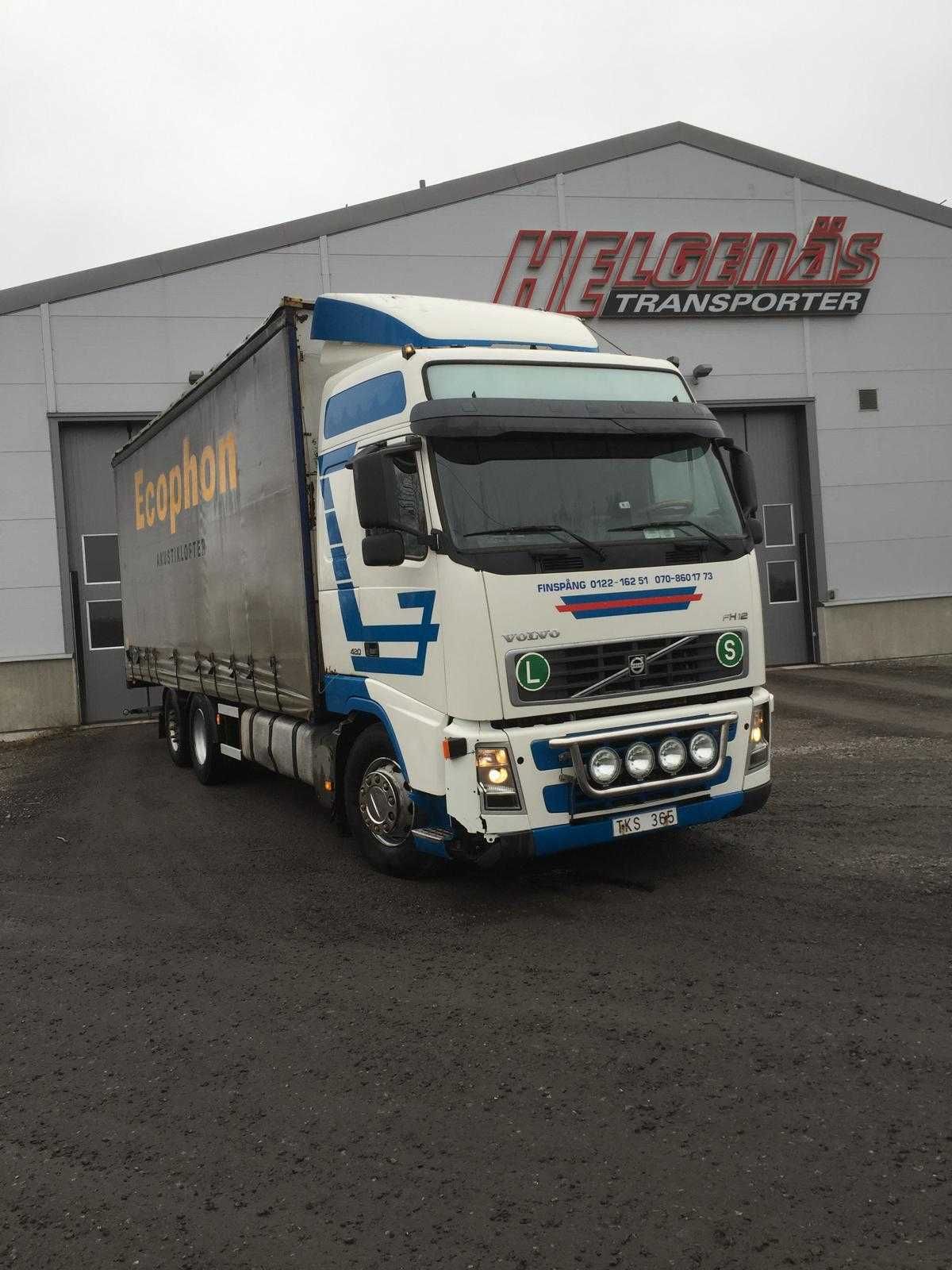 Volvo FH12 6x2 420