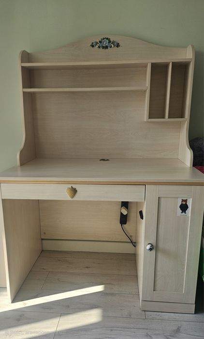Меблі CILEK Flora, стіл, комод, шафа, книжкова шафа, cilek