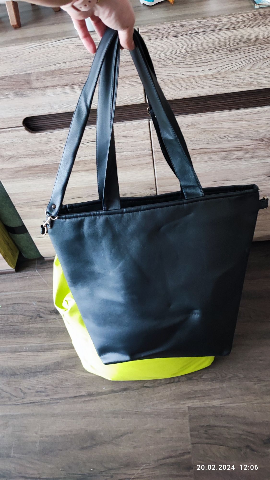 Torebka rorba do wózka koliber shopper tkane sny