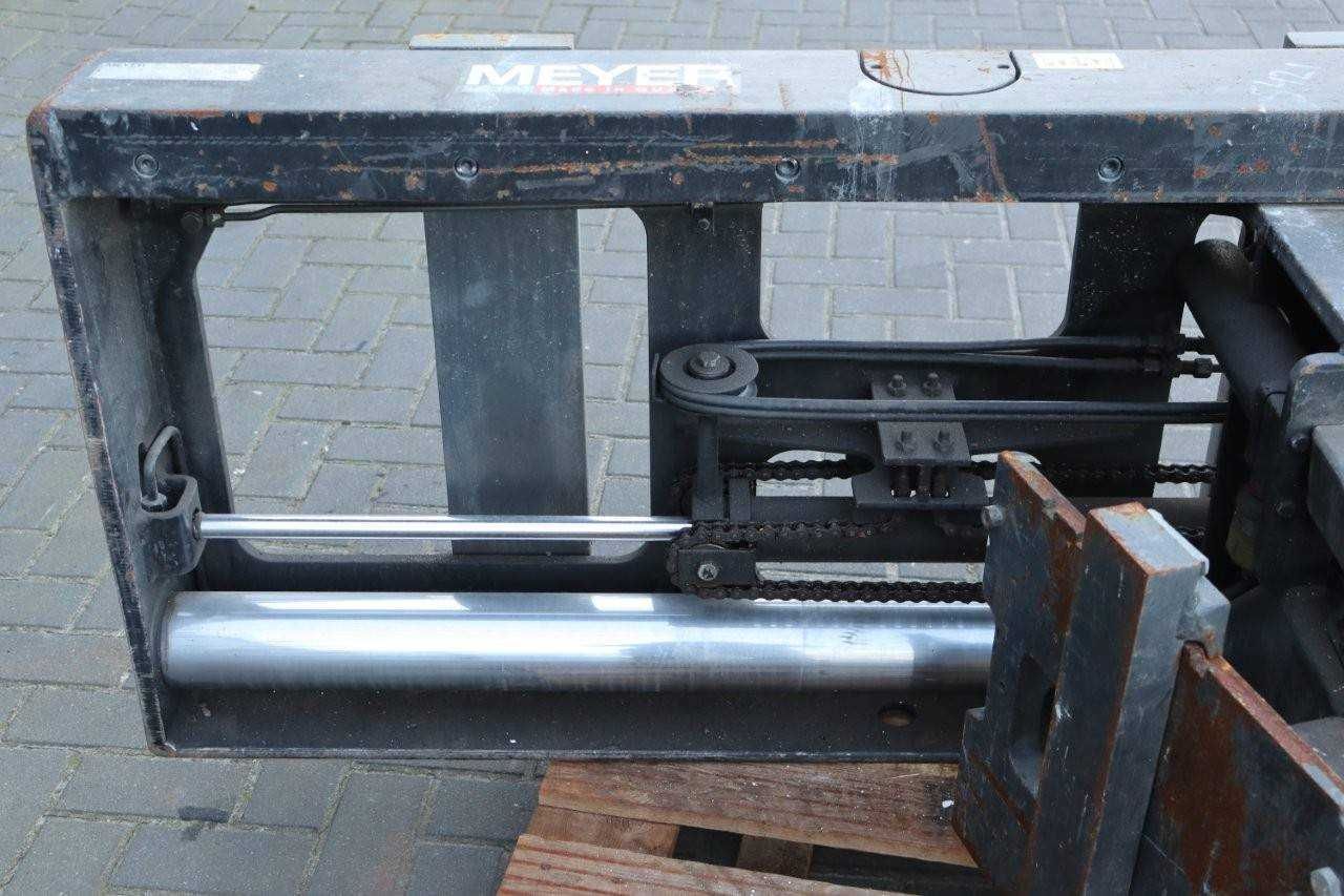 widły głowica obrotowa, wózek systemowy  Meyer pozycjoner boczny