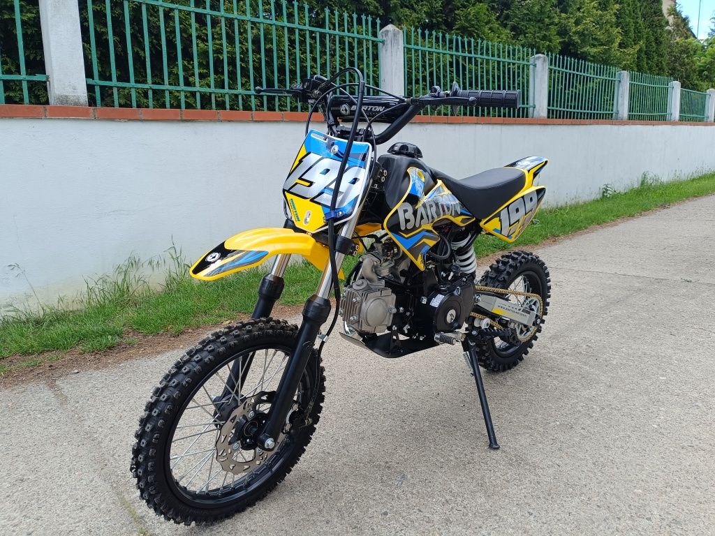 NOWY CROSS BARTON 125cm 12/14 Dla Dziecka silnik 4 sów RATY TRANSPORT
