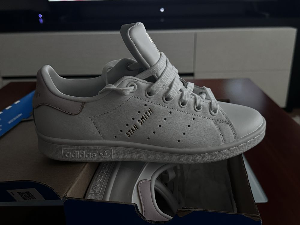 Adidas Stan Smith  rosa , mulher novos