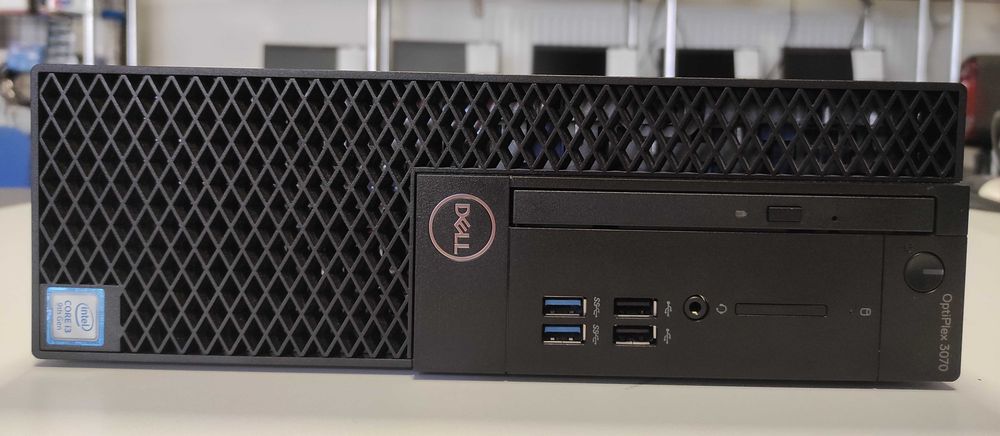 Komputer Dell 3070 i5 9gen 16GB 500GB SSD Windows 11 Pro