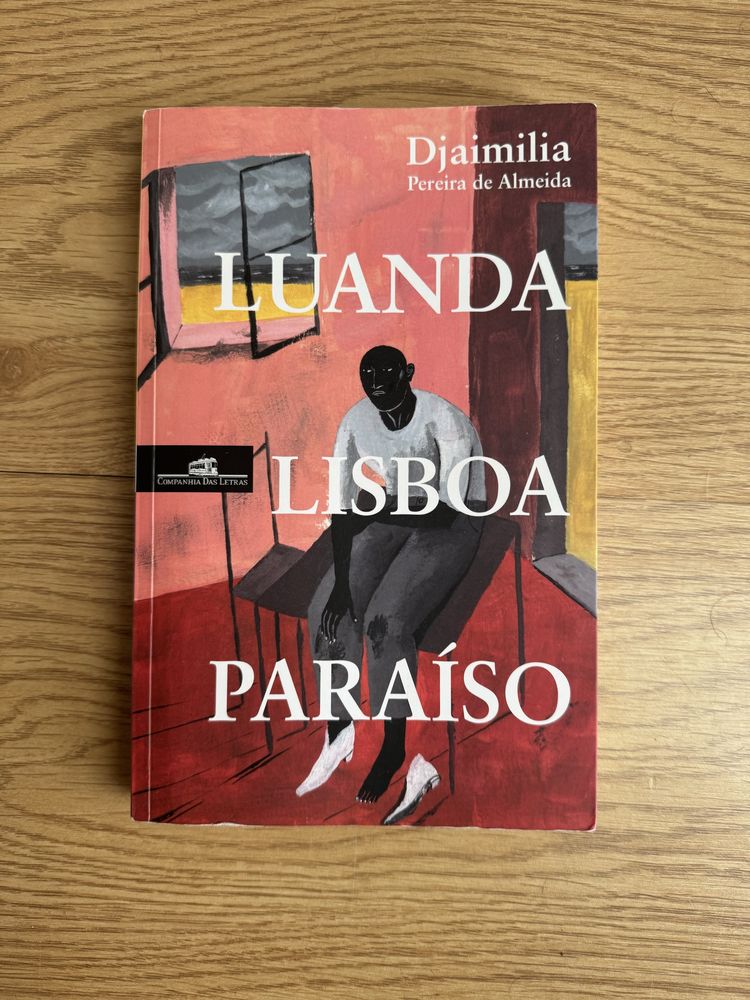 Livro “Lisboa, Luanda, Paraíso” de Djaimilia Pereira de Almeida